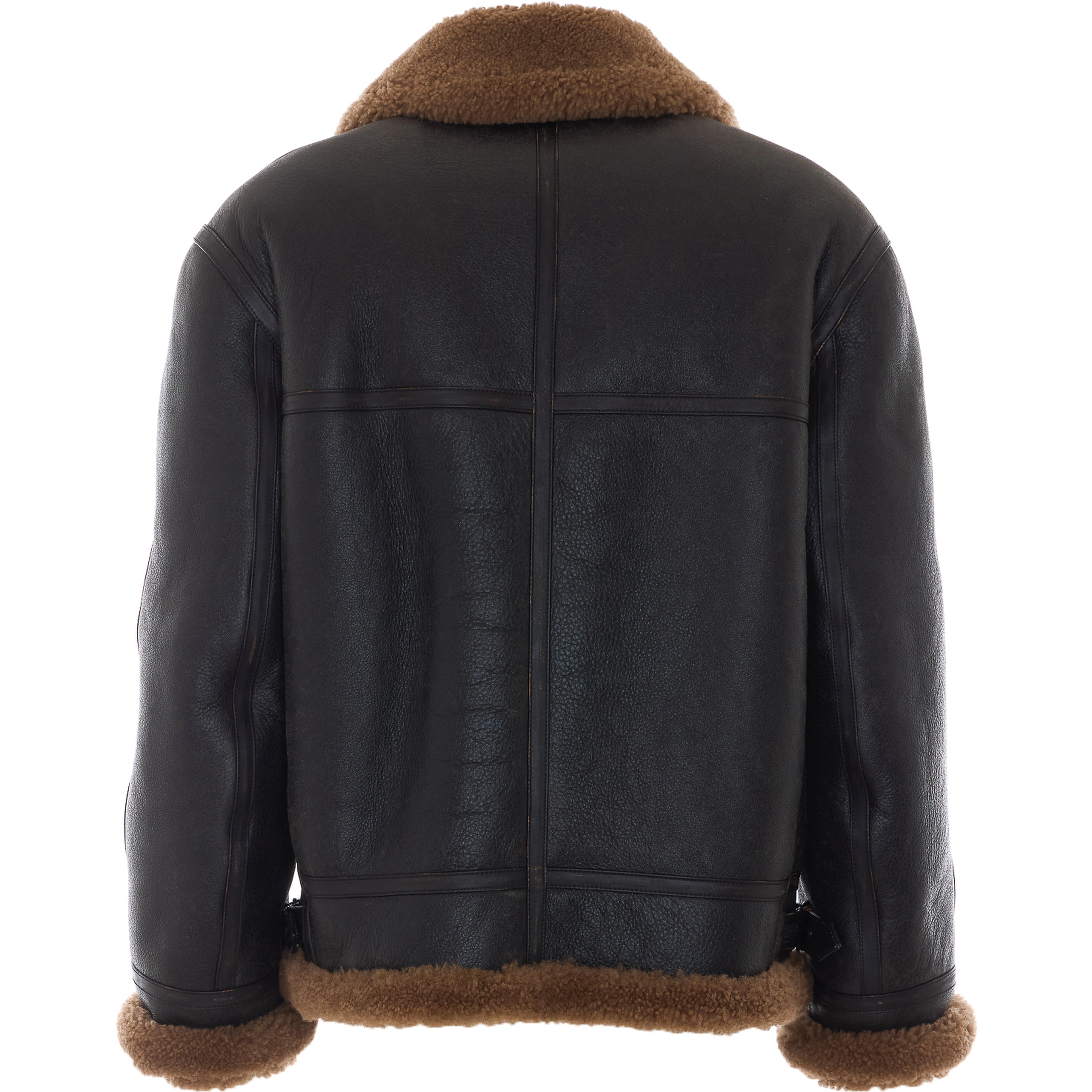 SAINT LAURENT Jackets Black