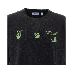 OFF WHITE T-shirts and Polos Black