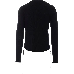 ANN DEMEULEMEESTER Sweaters Black