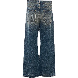 ANN DEMEULEMEESTER Jeans Blue