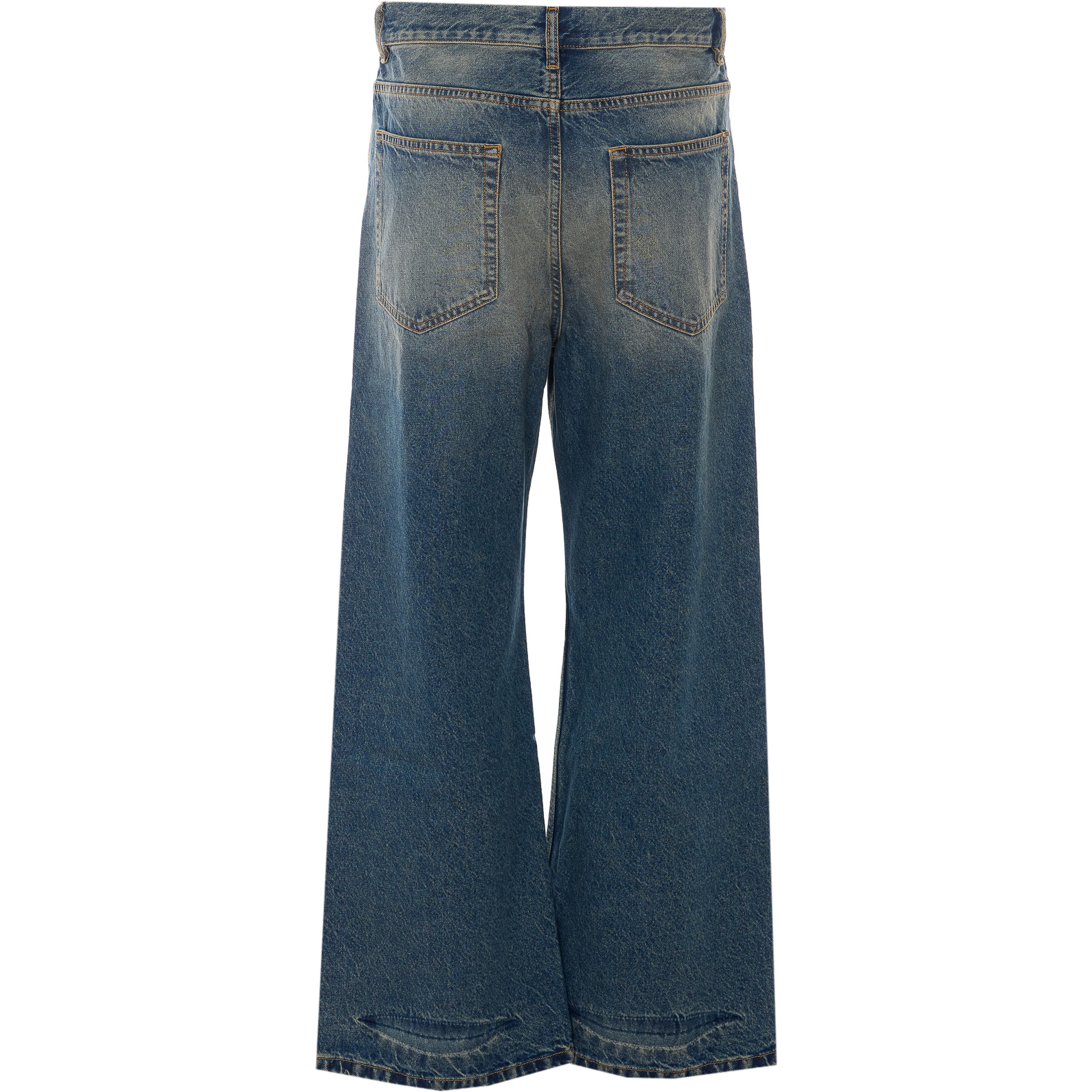 ANN DEMEULEMEESTER Jeans Blue