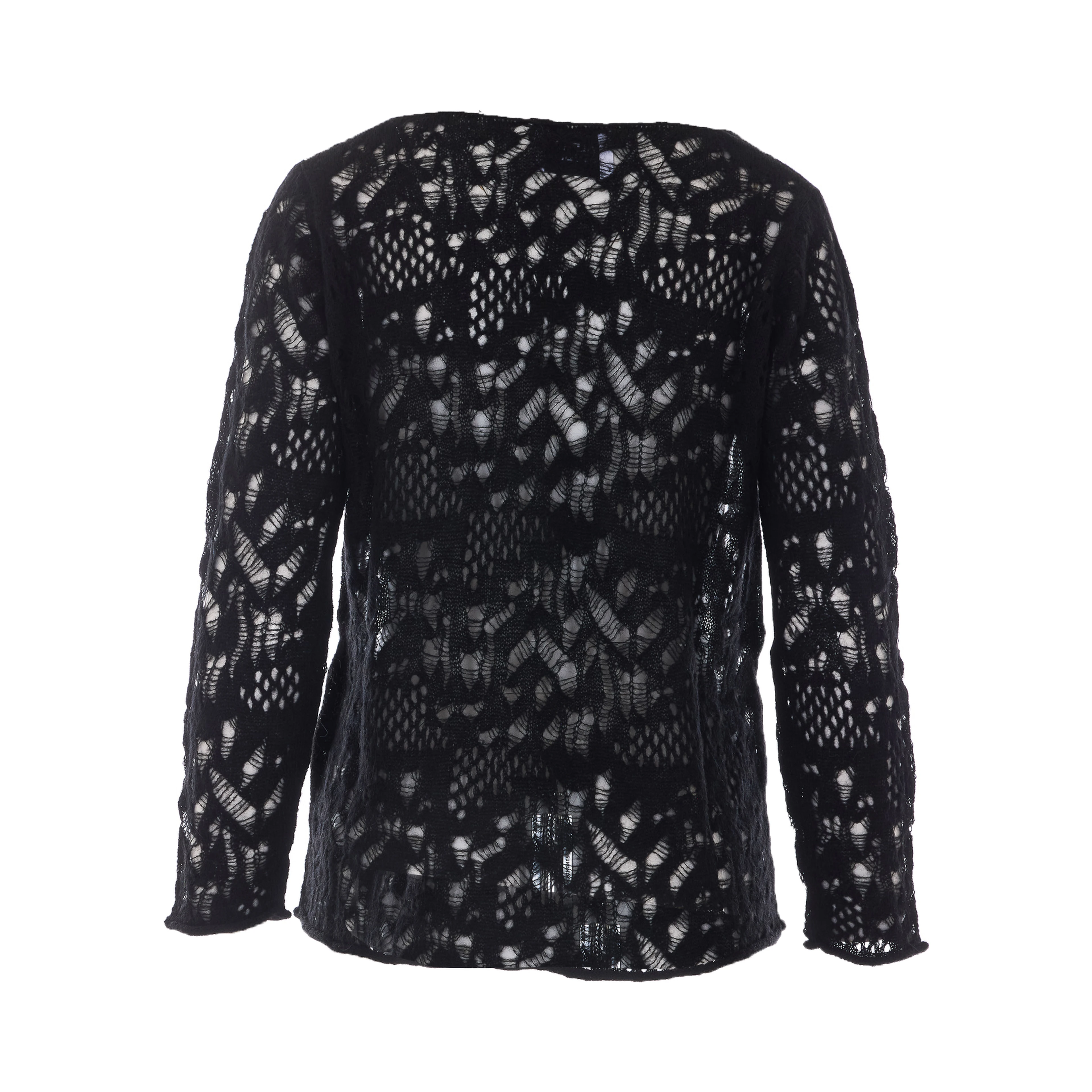 Alpha studio Sweaters Black