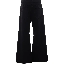 ANN DEMEULEMEESTER Jeans Black