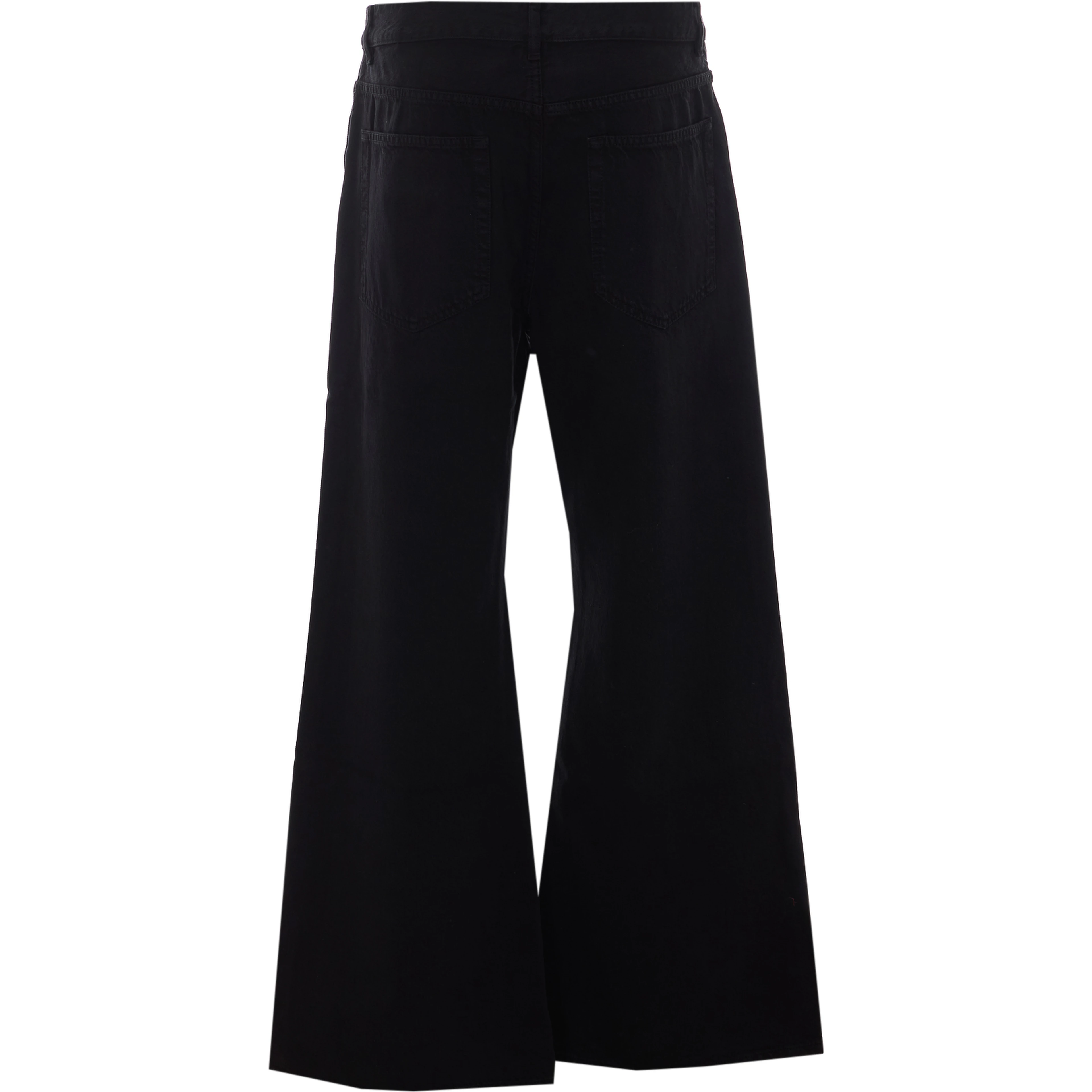 ANN DEMEULEMEESTER Jeans Black