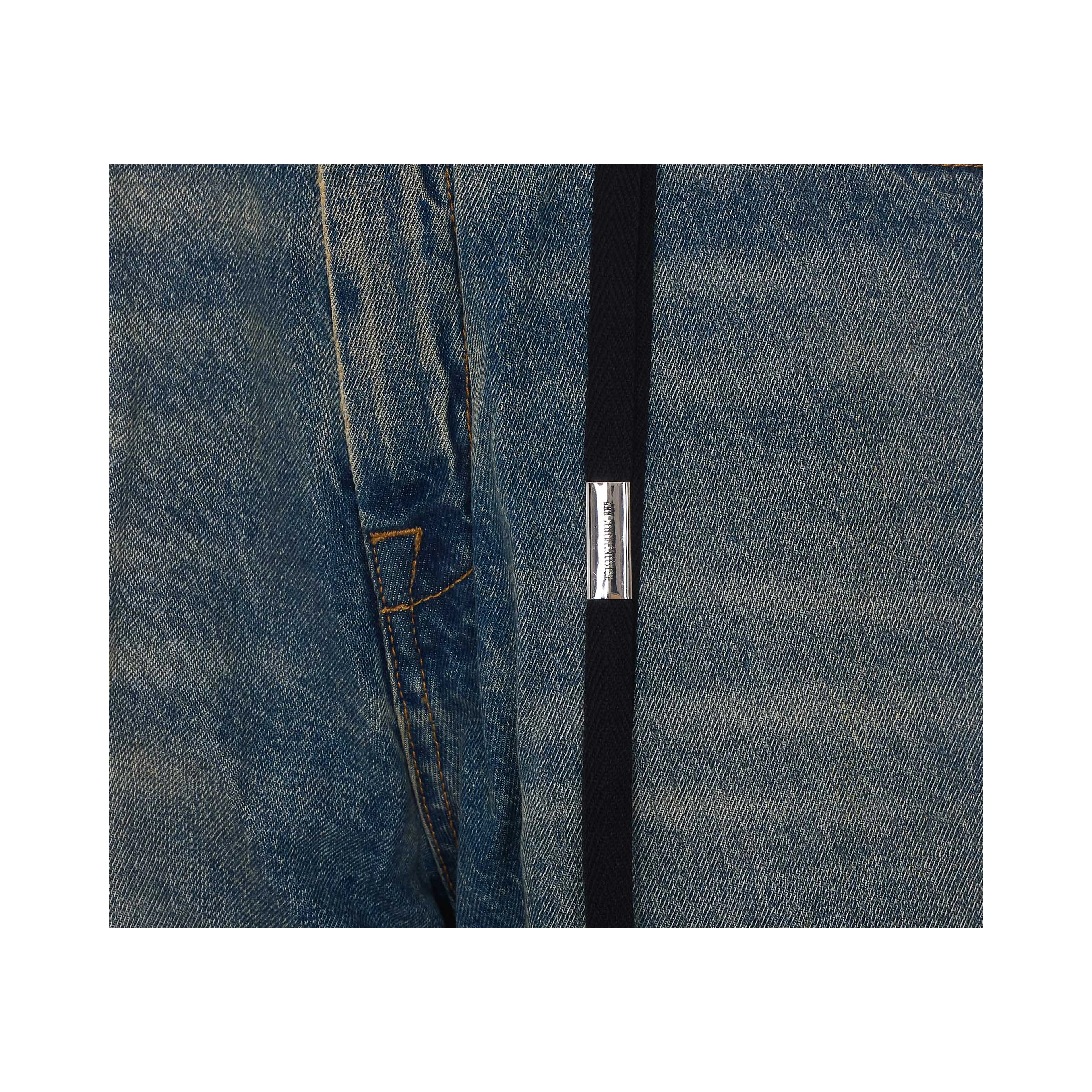 ANN DEMEULEMEESTER Jeans Blue