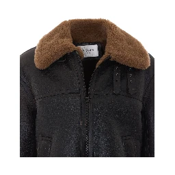 SAINT LAURENT Jackets Black