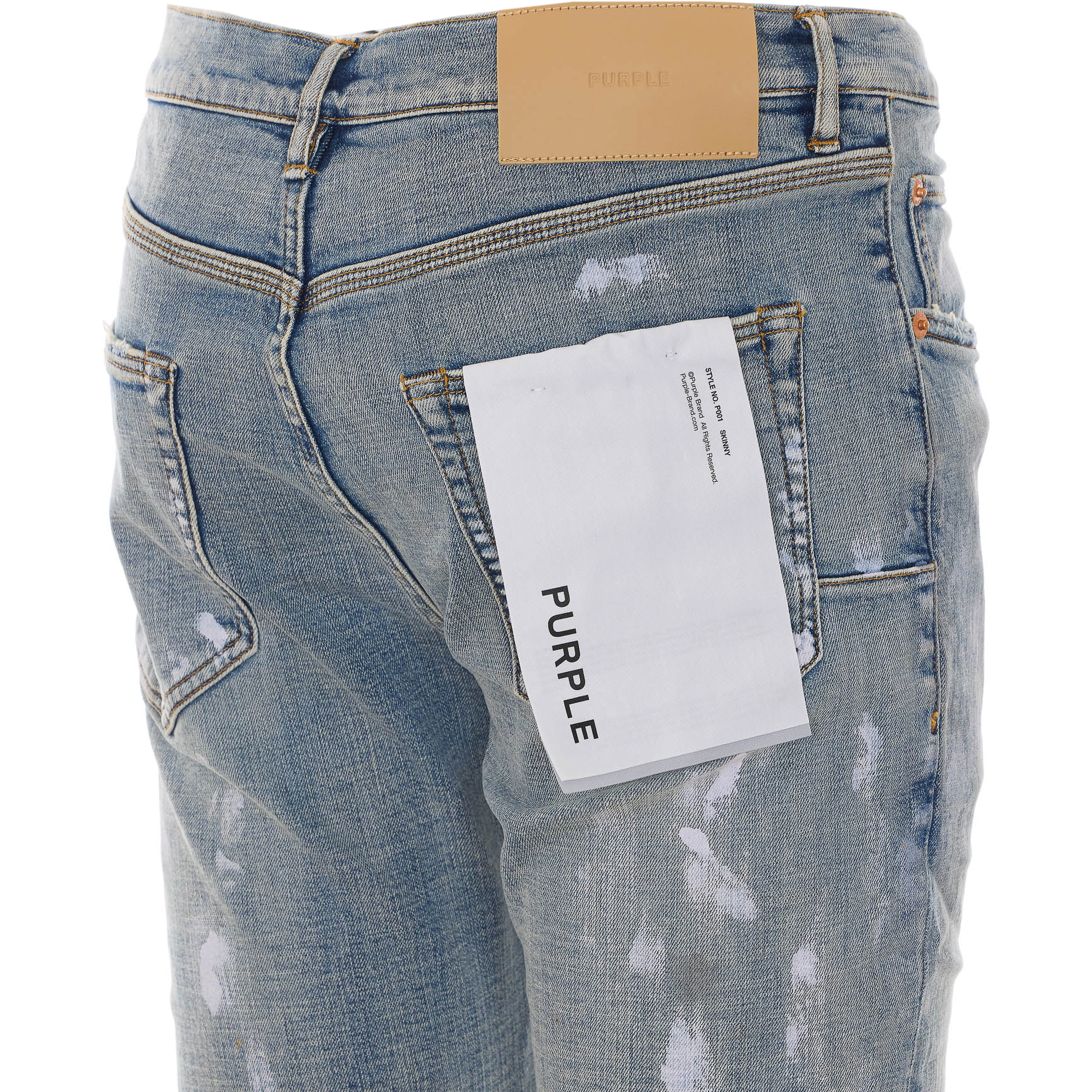 Purple Brand Jeans Blue