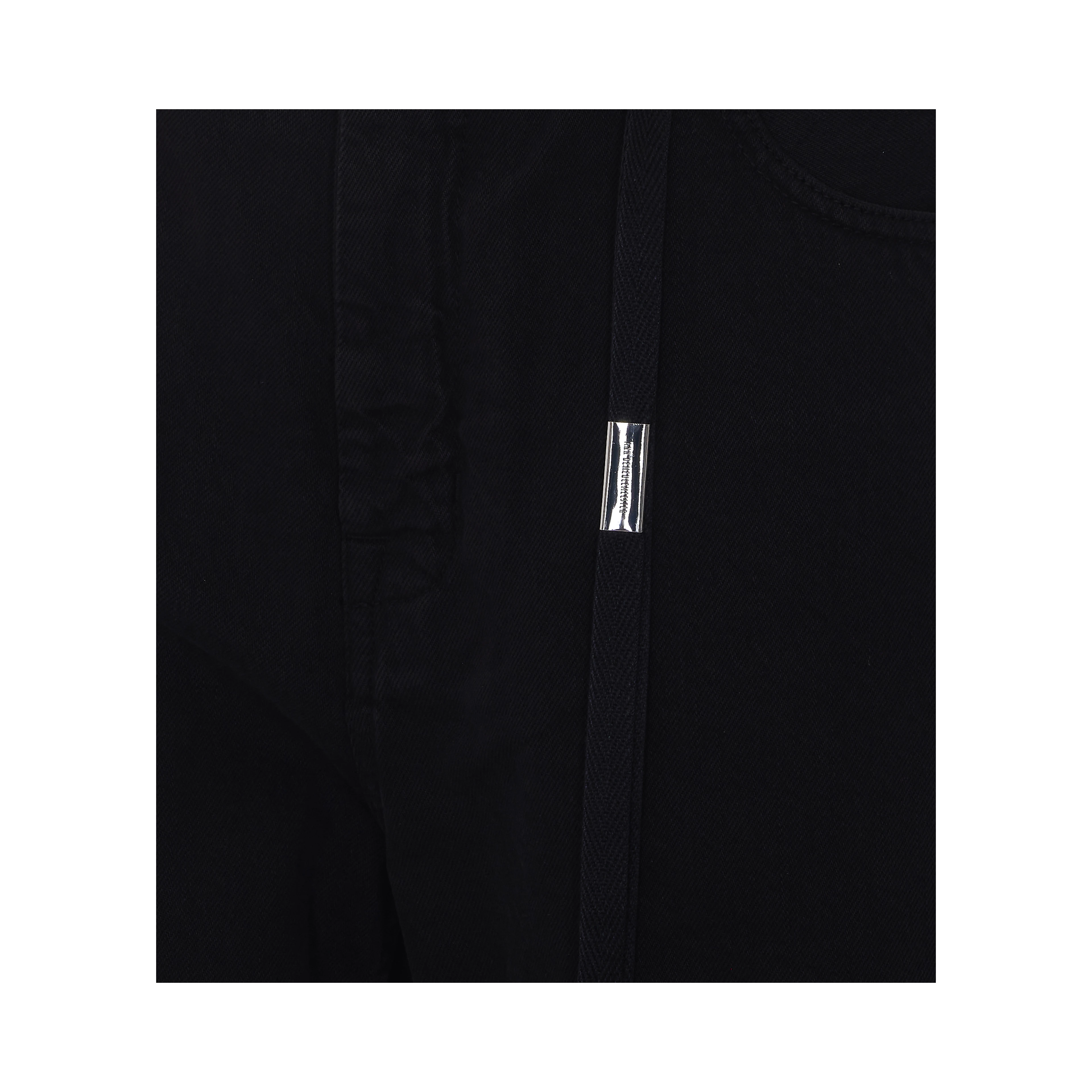 ANN DEMEULEMEESTER Jeans Black