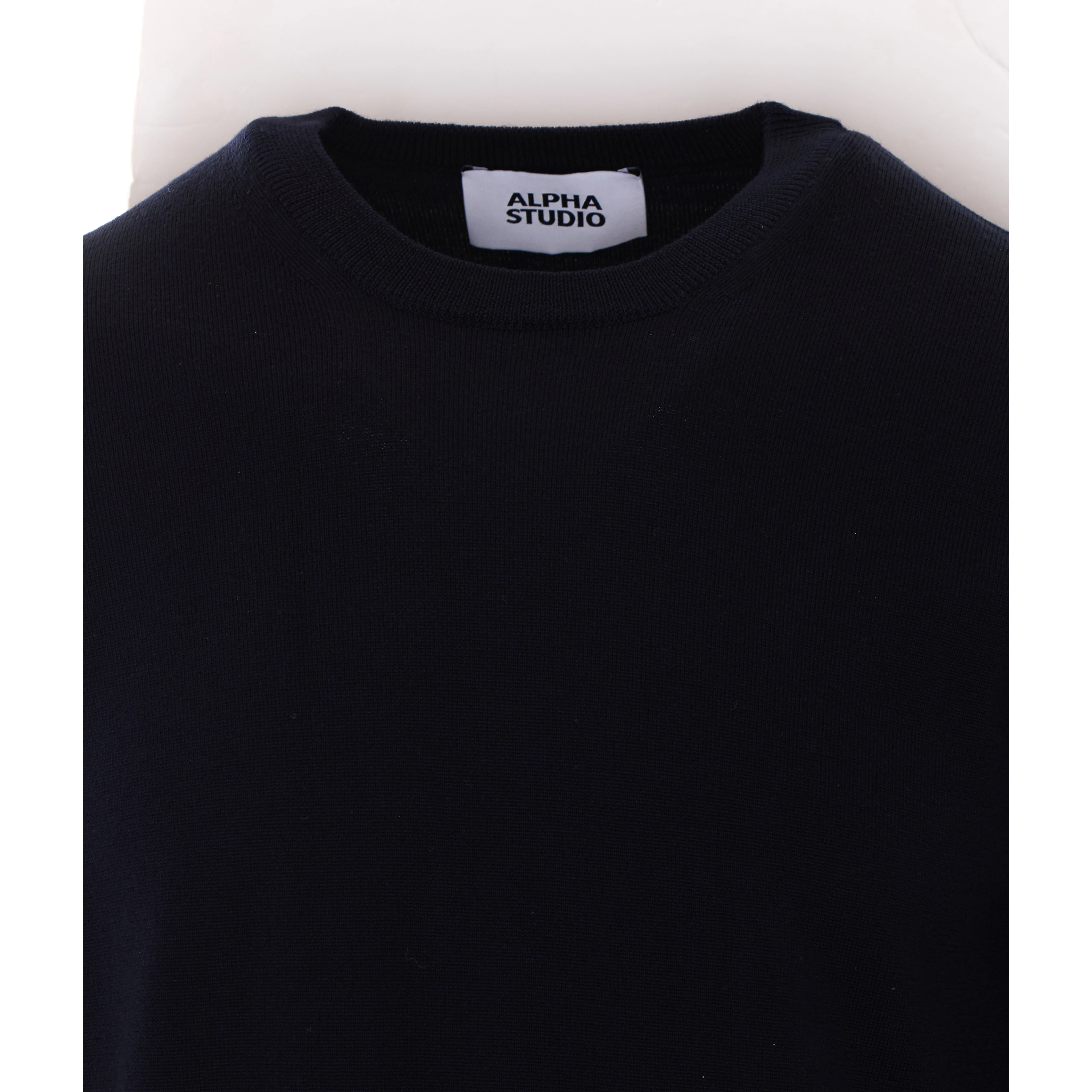 ALPHA STUDIO Sweaters Blue