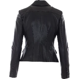 Elisabetta Franchi Jackets Black