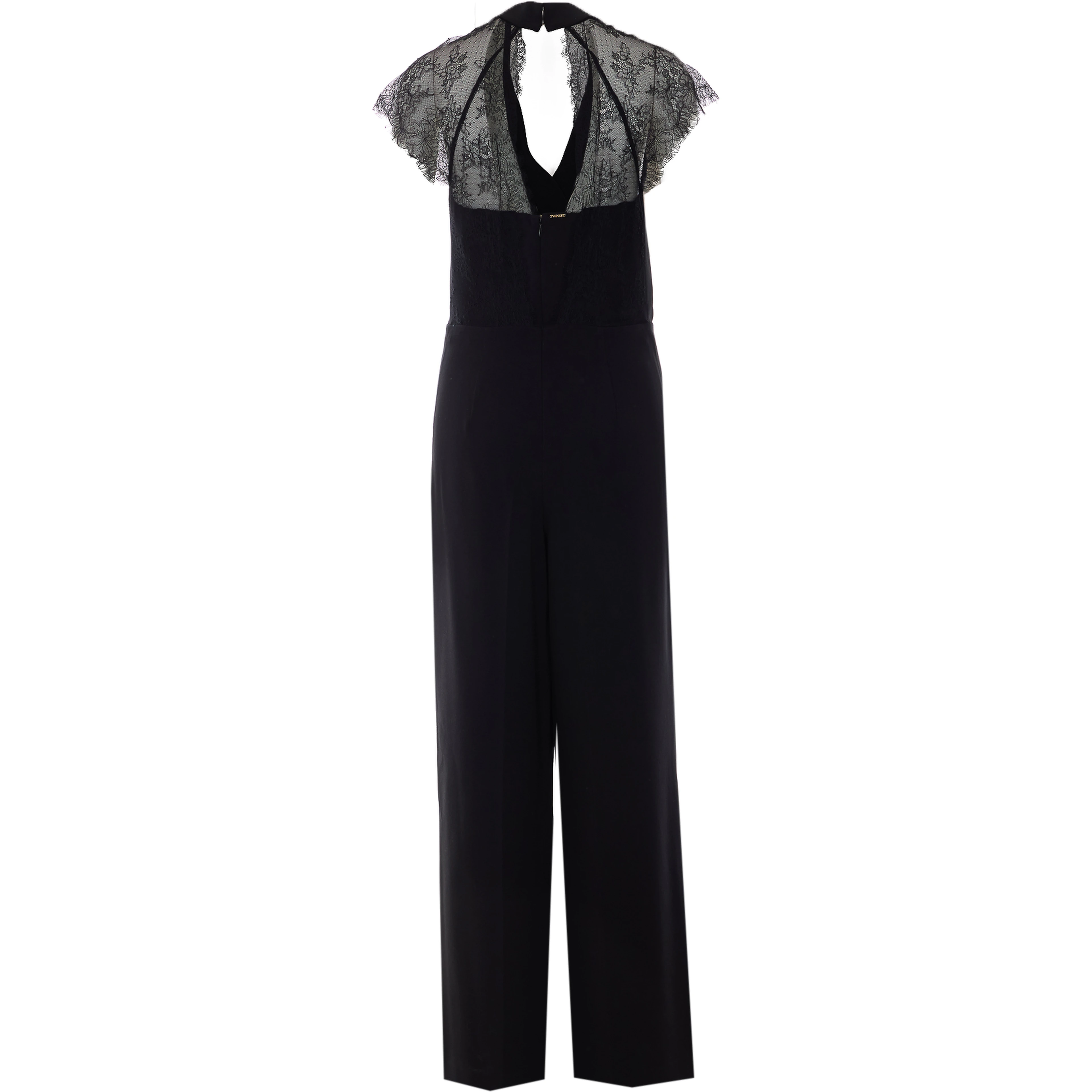 Twin-set Trousers Black
