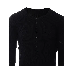 ANN DEMEULEMEESTER Sweaters Black