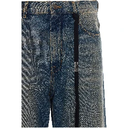 ANN DEMEULEMEESTER Jeans Blue