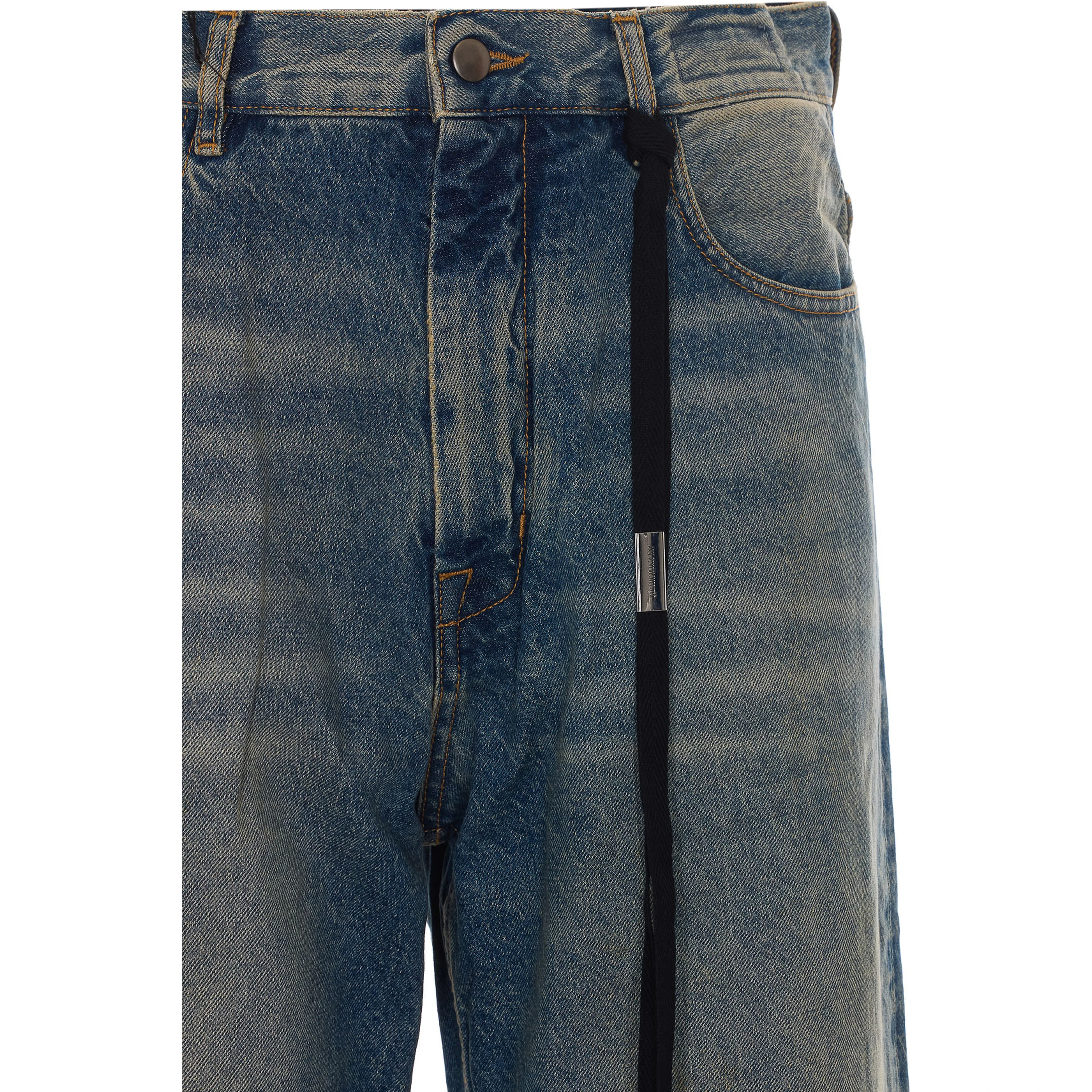 ANN DEMEULEMEESTER Jeans Blue