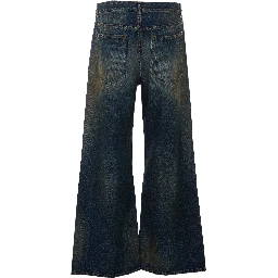 Ann Demeulemeester Jeans Blue