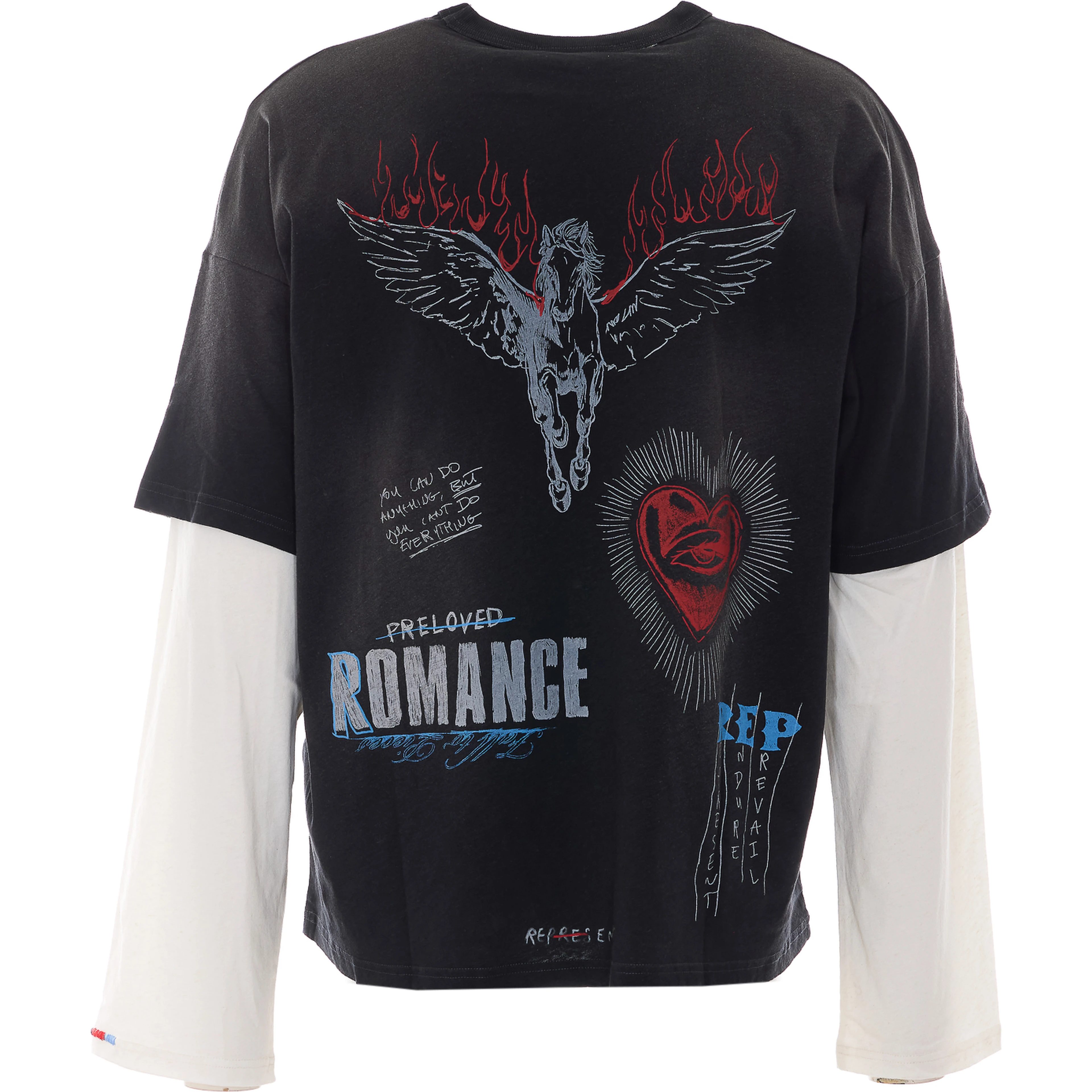 REPRESENT T-shirts and Polos Black