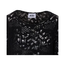 Alpha studio Sweaters Black