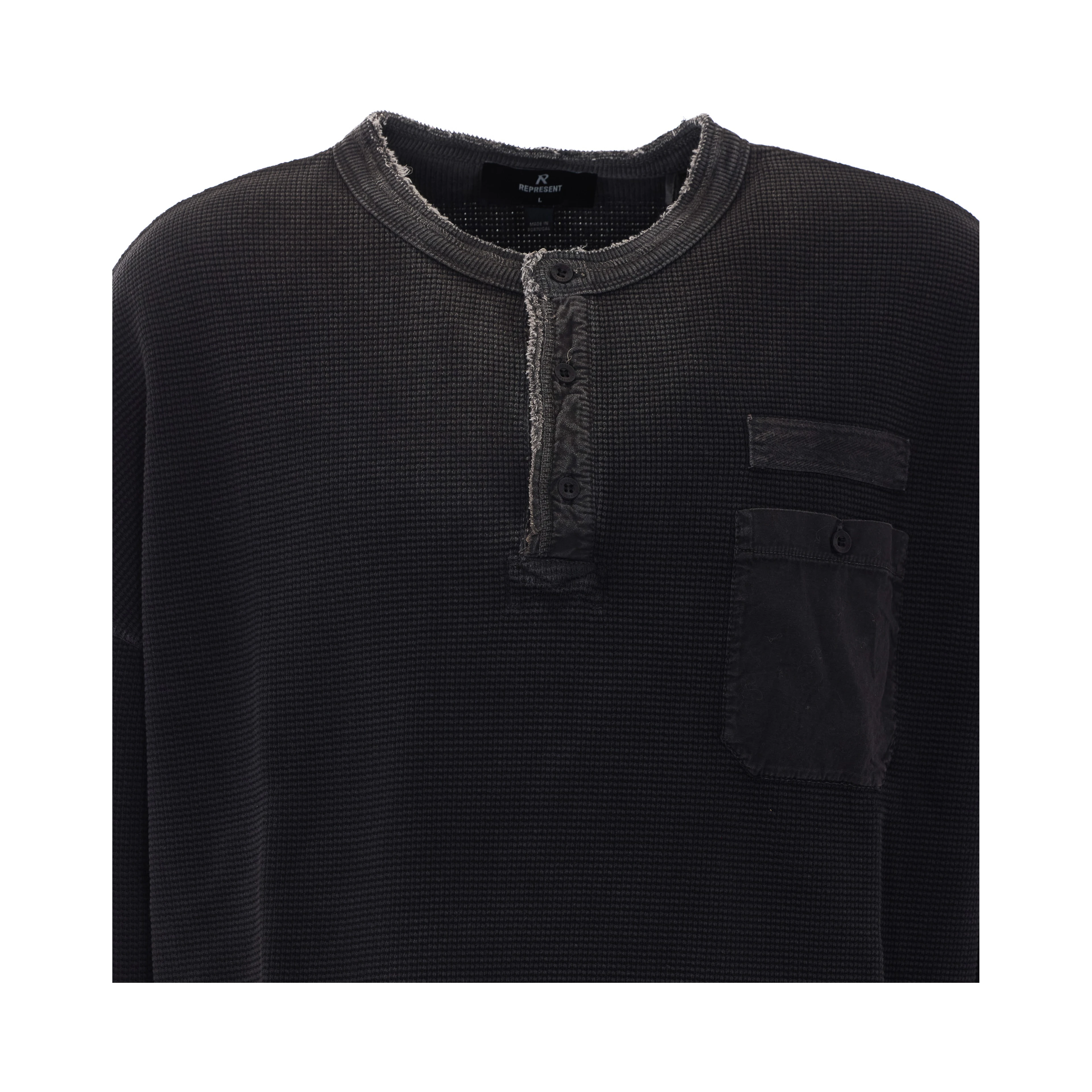 REPRESENT Sweaters Black