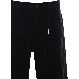 ANN DEMEULEMEESTER Jeans Black