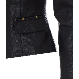 Elisabetta Franchi Jackets Black