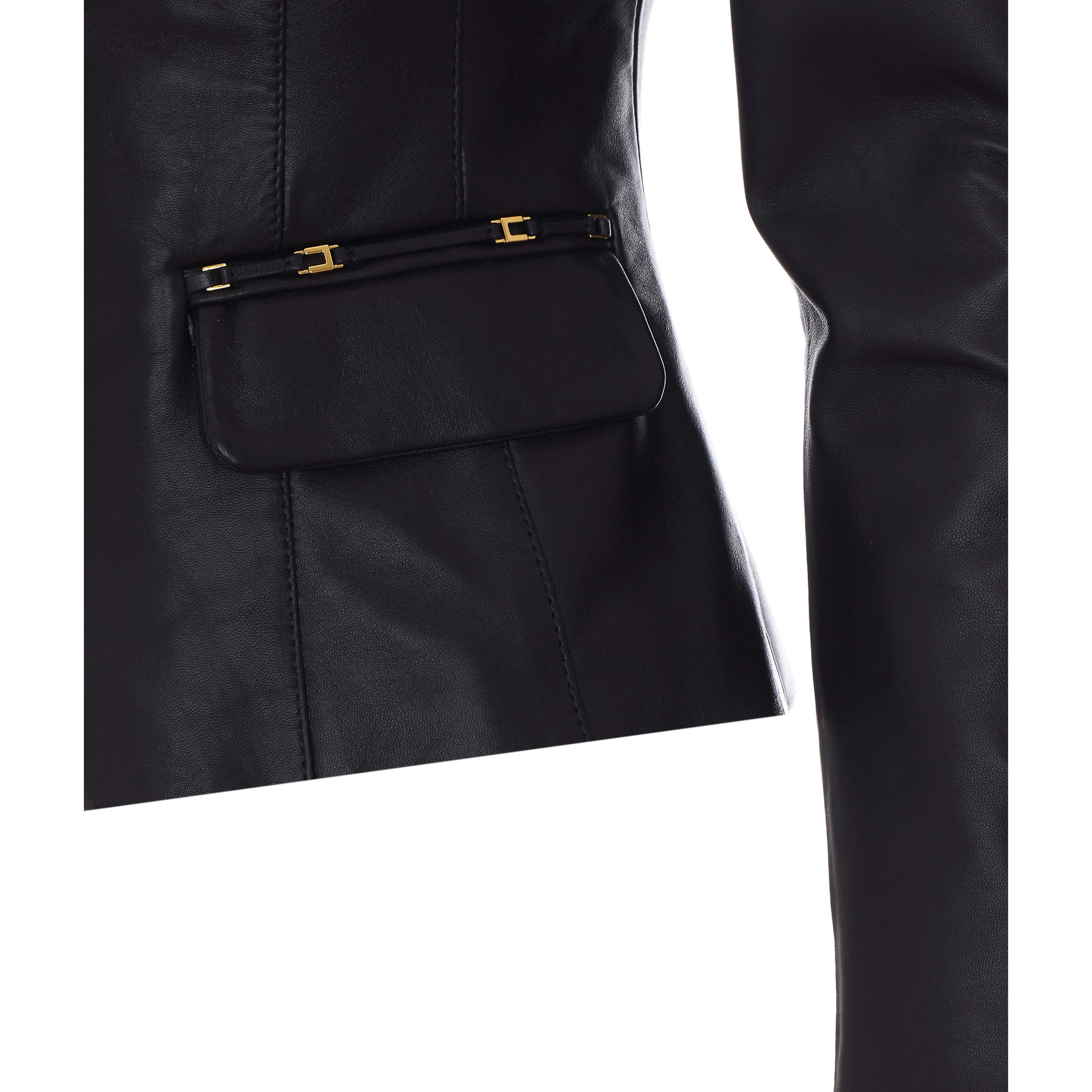 Elisabetta Franchi Jackets Black