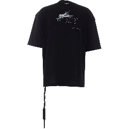 ANN DEMEULEMEESTER T-shirts and Polos Black