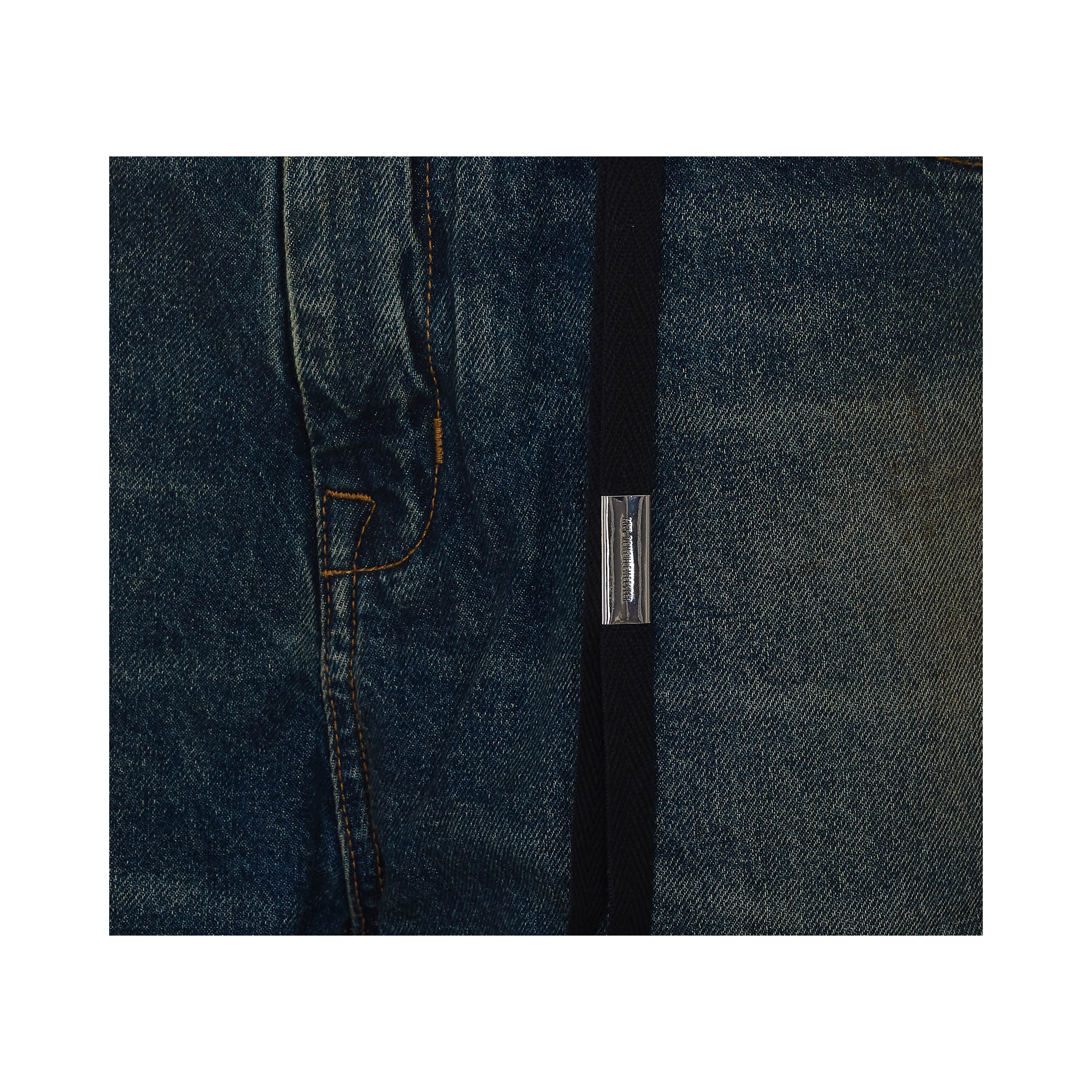 Ann Demeulemeester Jeans Blue