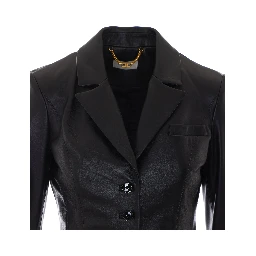 Elisabetta Franchi Jackets Black