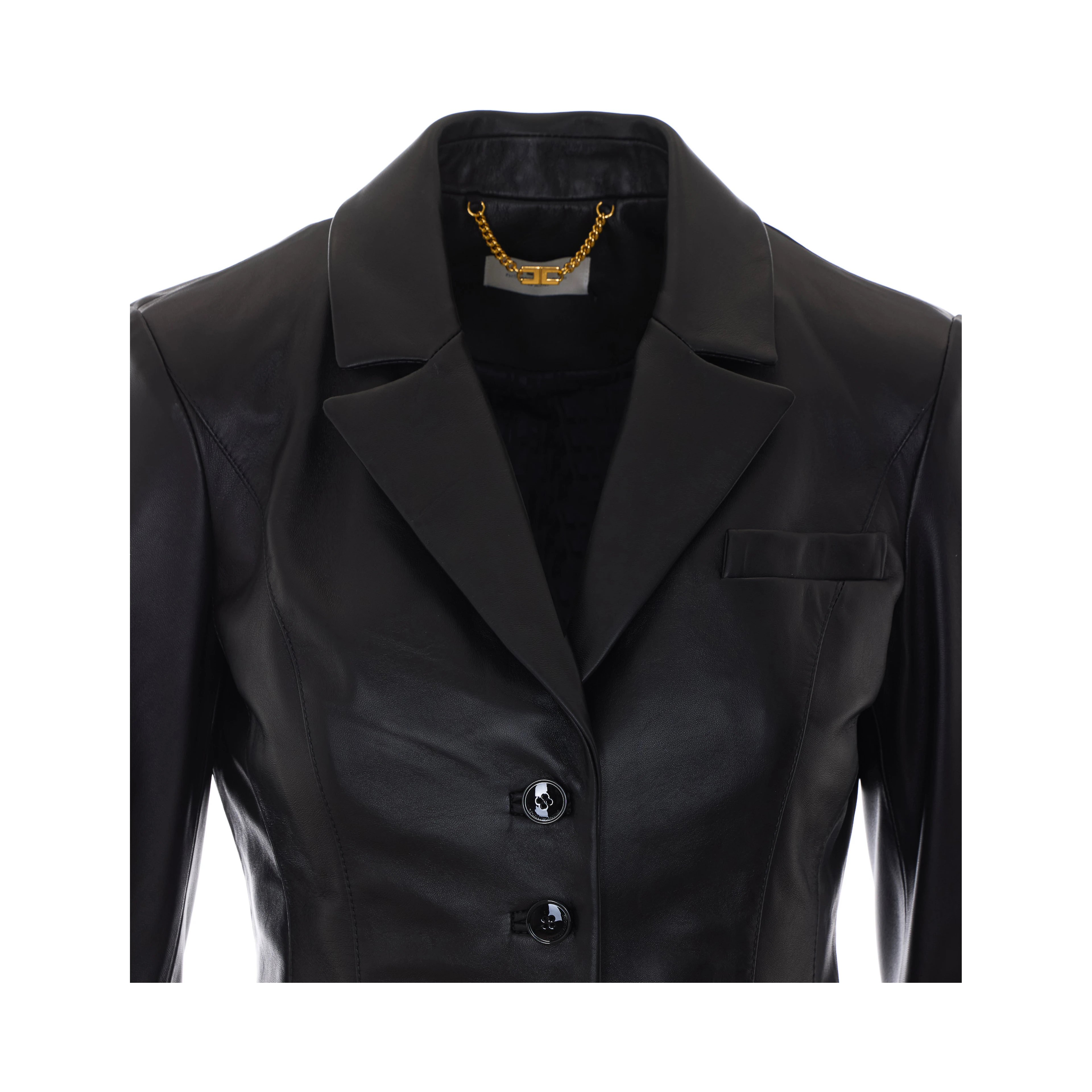 Elisabetta Franchi Jackets Black