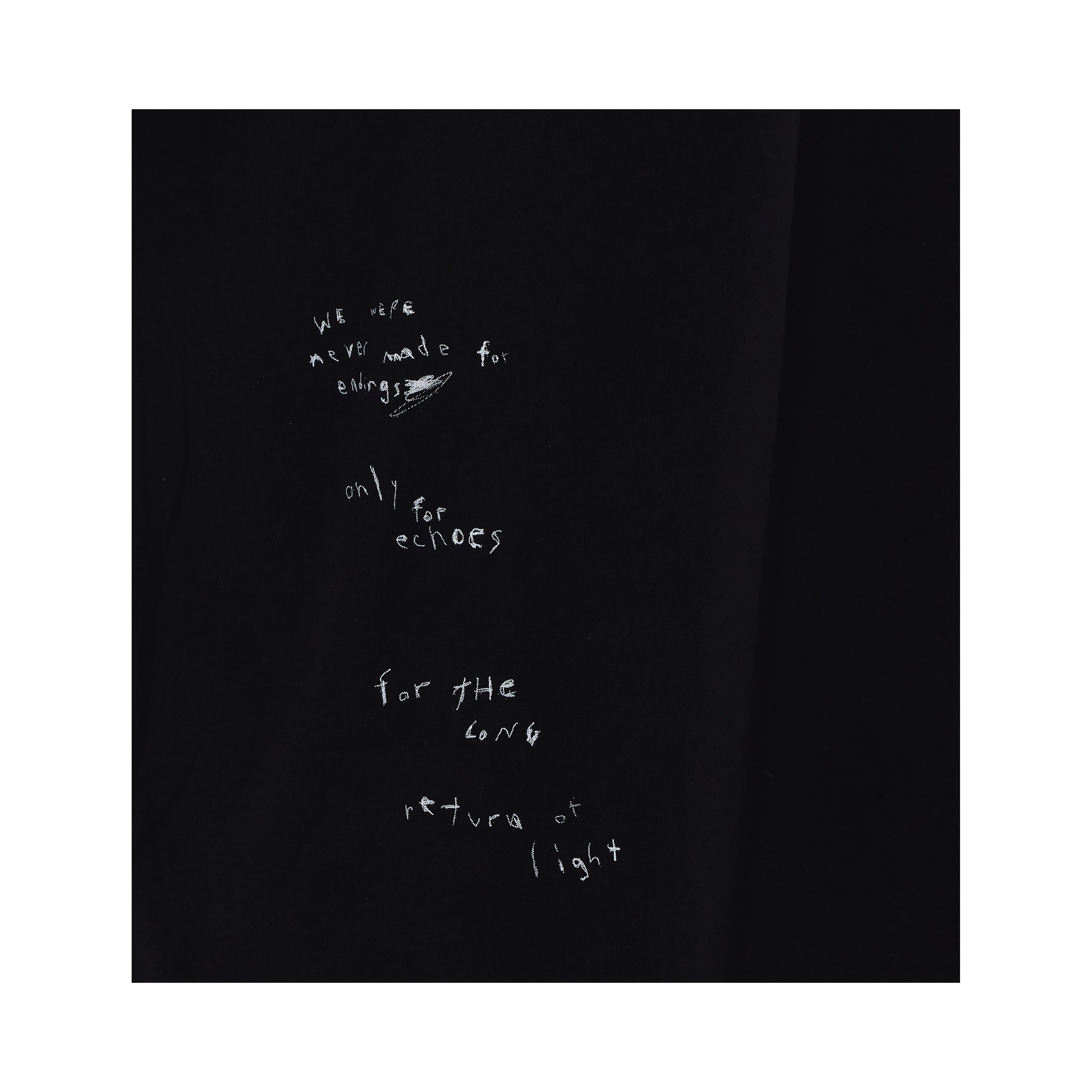 ANN DEMEULEMEESTER T-shirts and Polos Black