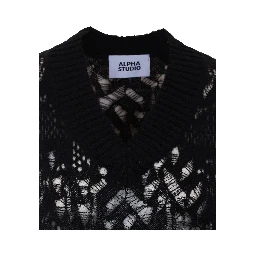 Alpha studio Sweaters Black
