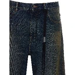 Ann Demeulemeester Jeans Blue