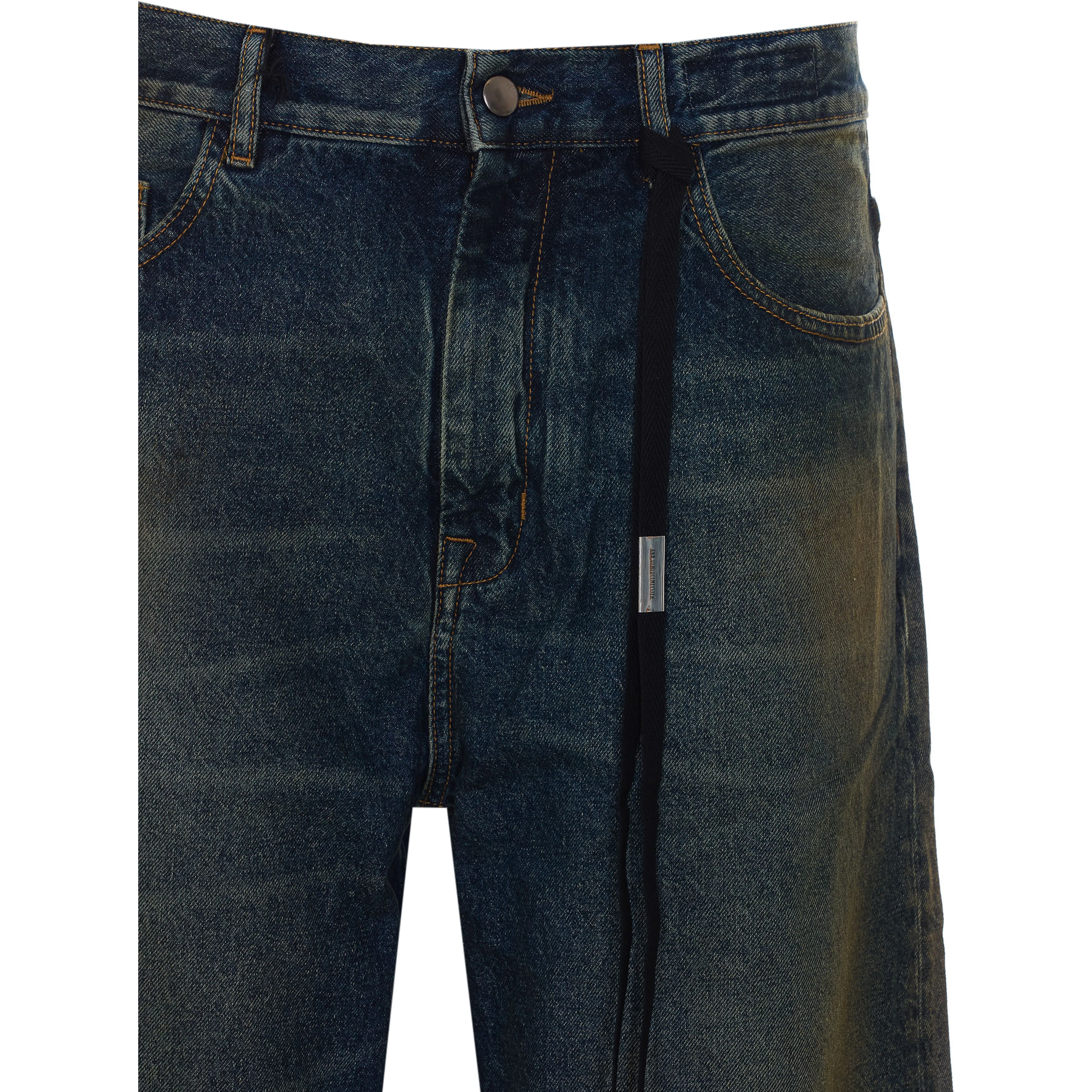 Ann Demeulemeester Jeans Blue