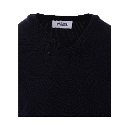 ALPHA STUDIO Sweaters Blue