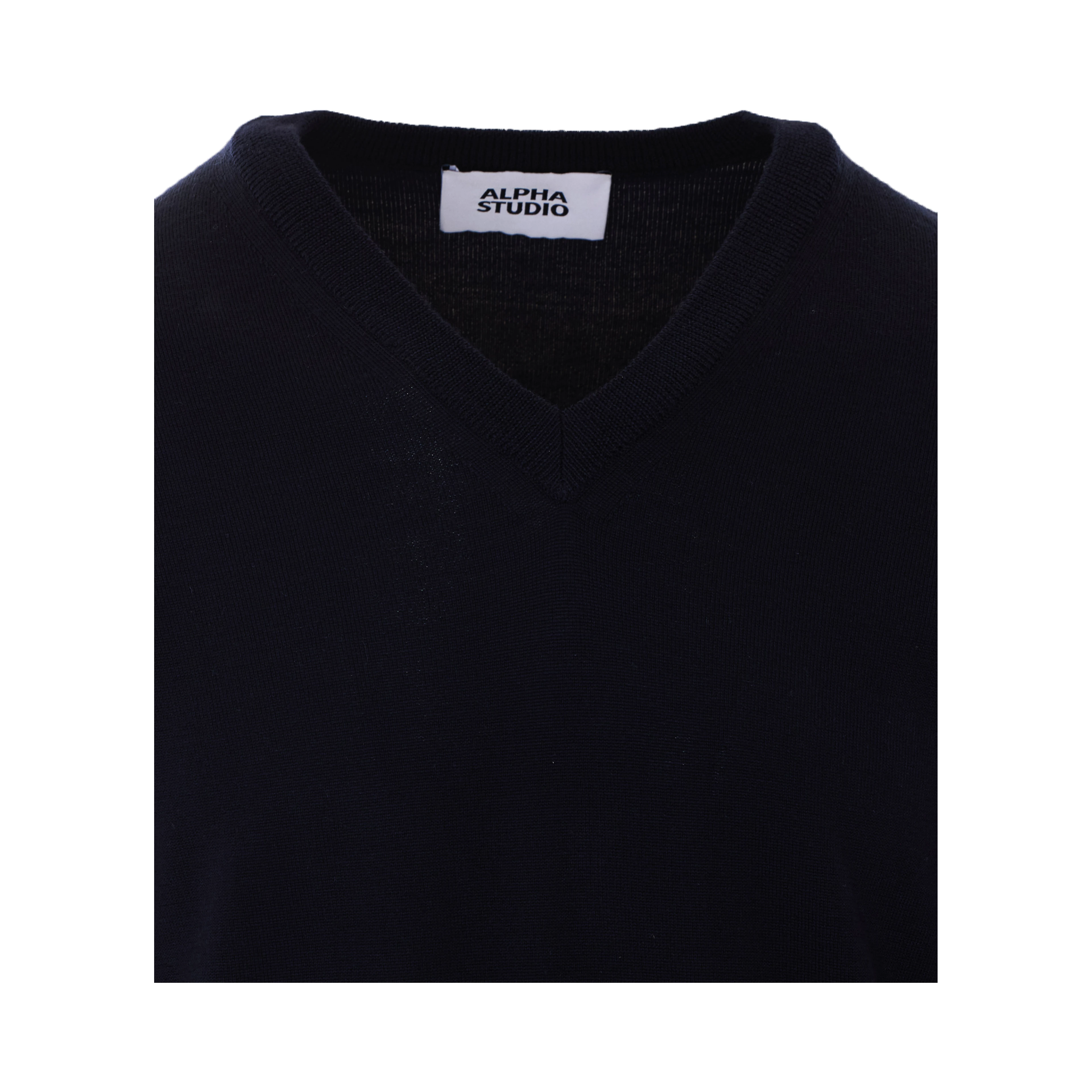 ALPHA STUDIO Sweaters Blue
