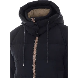 Brunello Cucinelli Coats Black