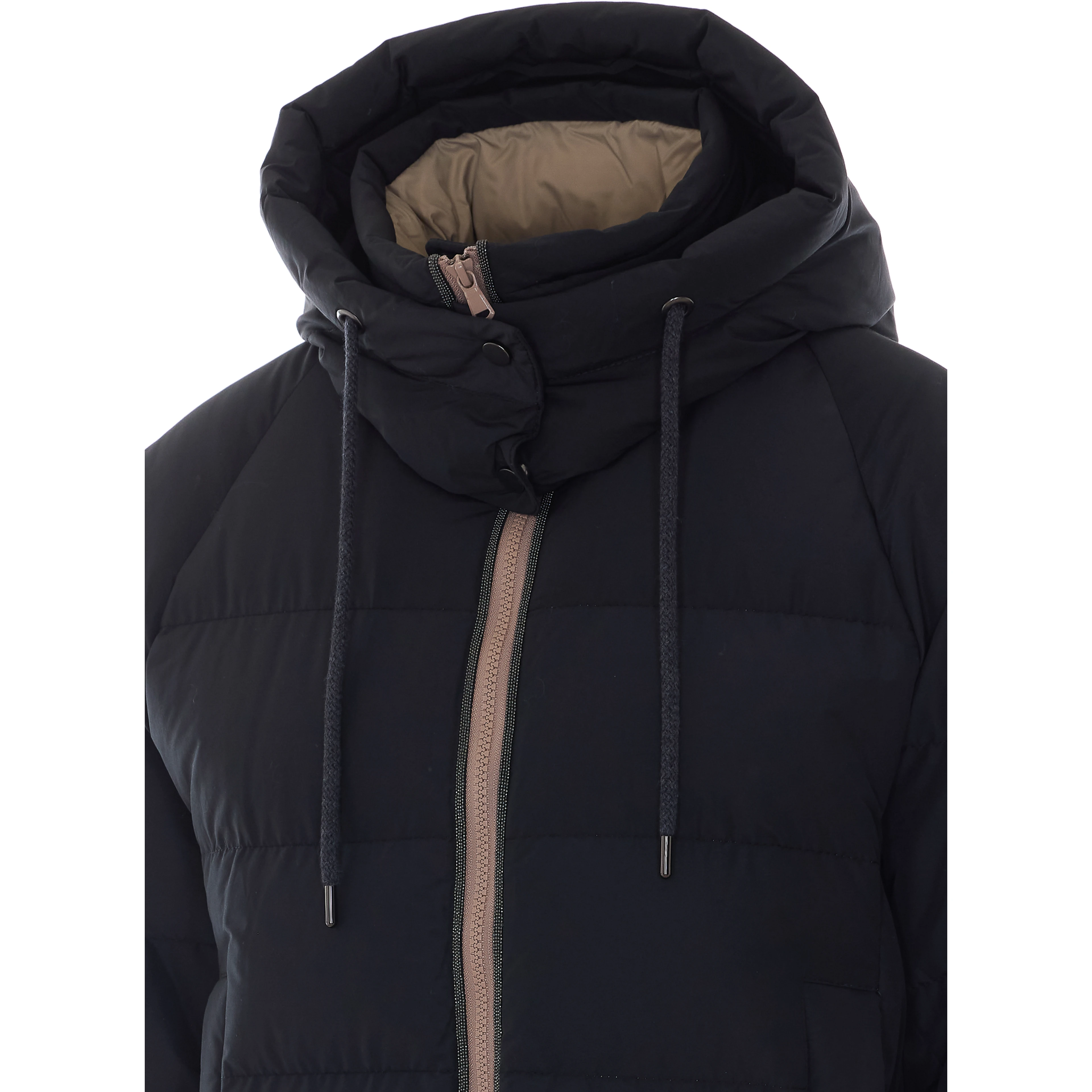 Brunello Cucinelli Coats Black