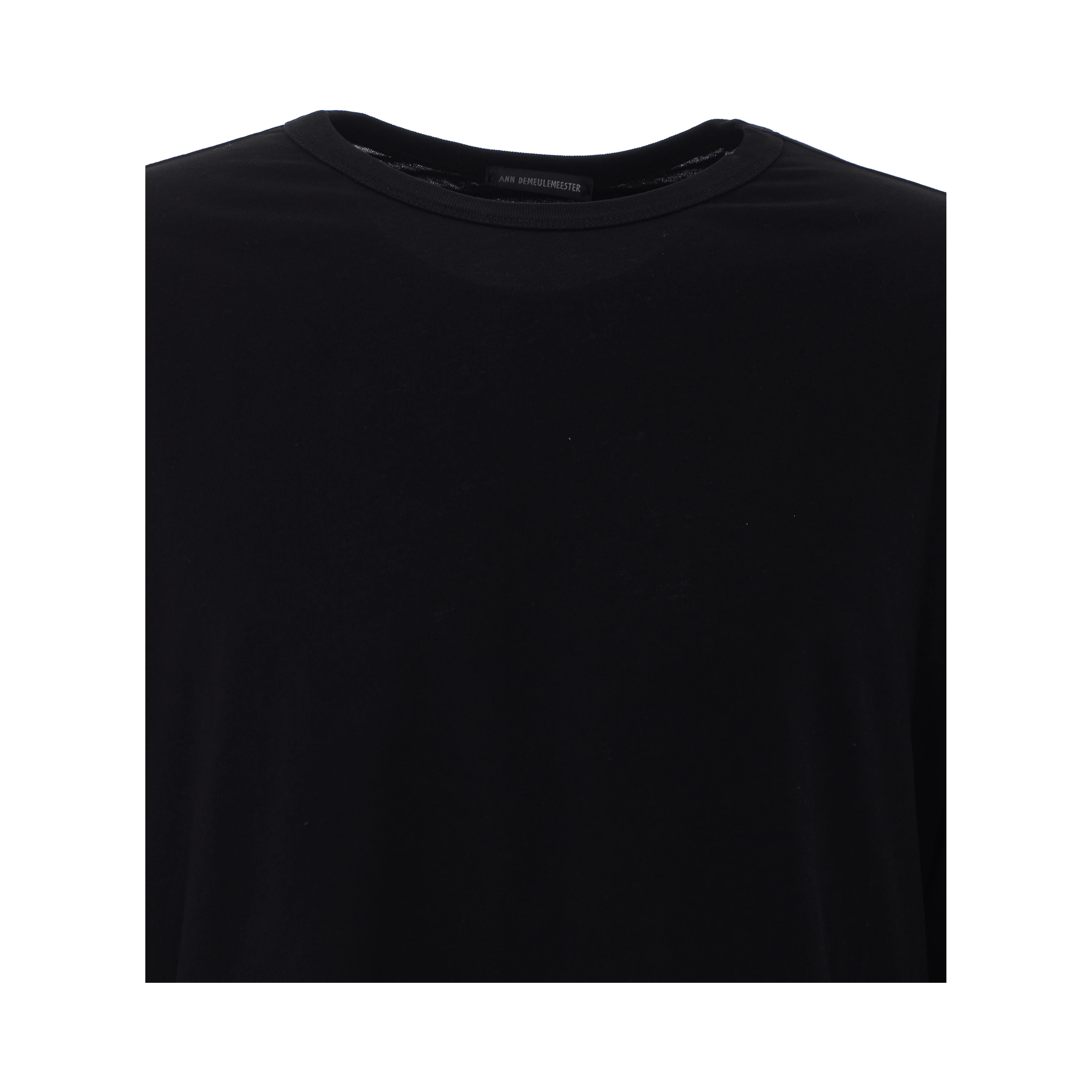 ANN DEMEULEMEESTER T-shirts and Polos Black