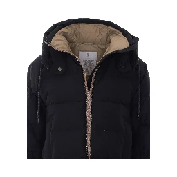 Brunello Cucinelli Coats Black
