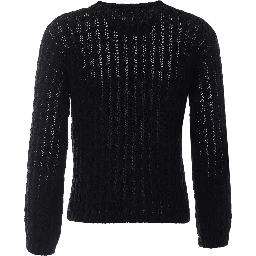 ANN DEMEULEMEESTER Sweaters Black