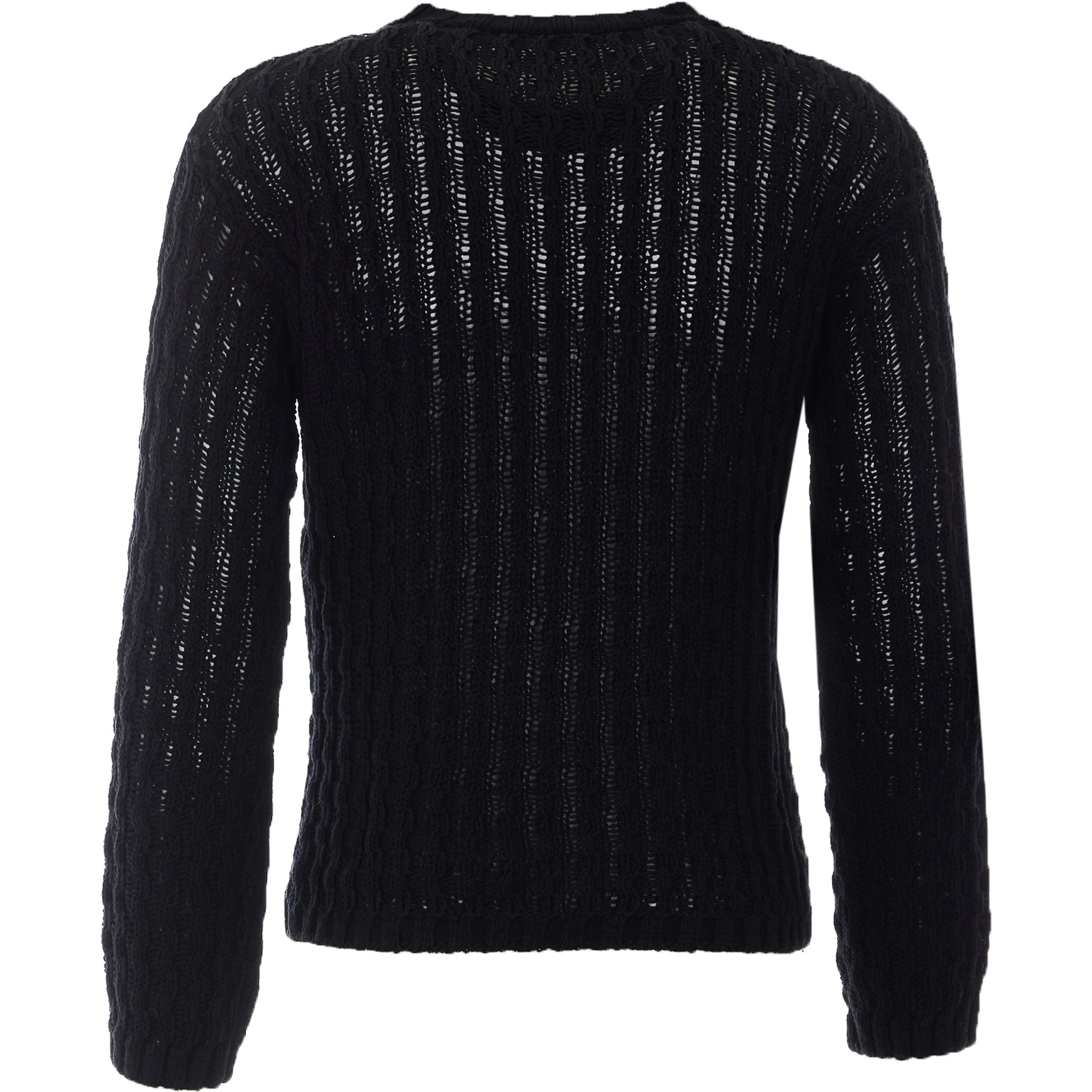 ANN DEMEULEMEESTER Sweaters Black