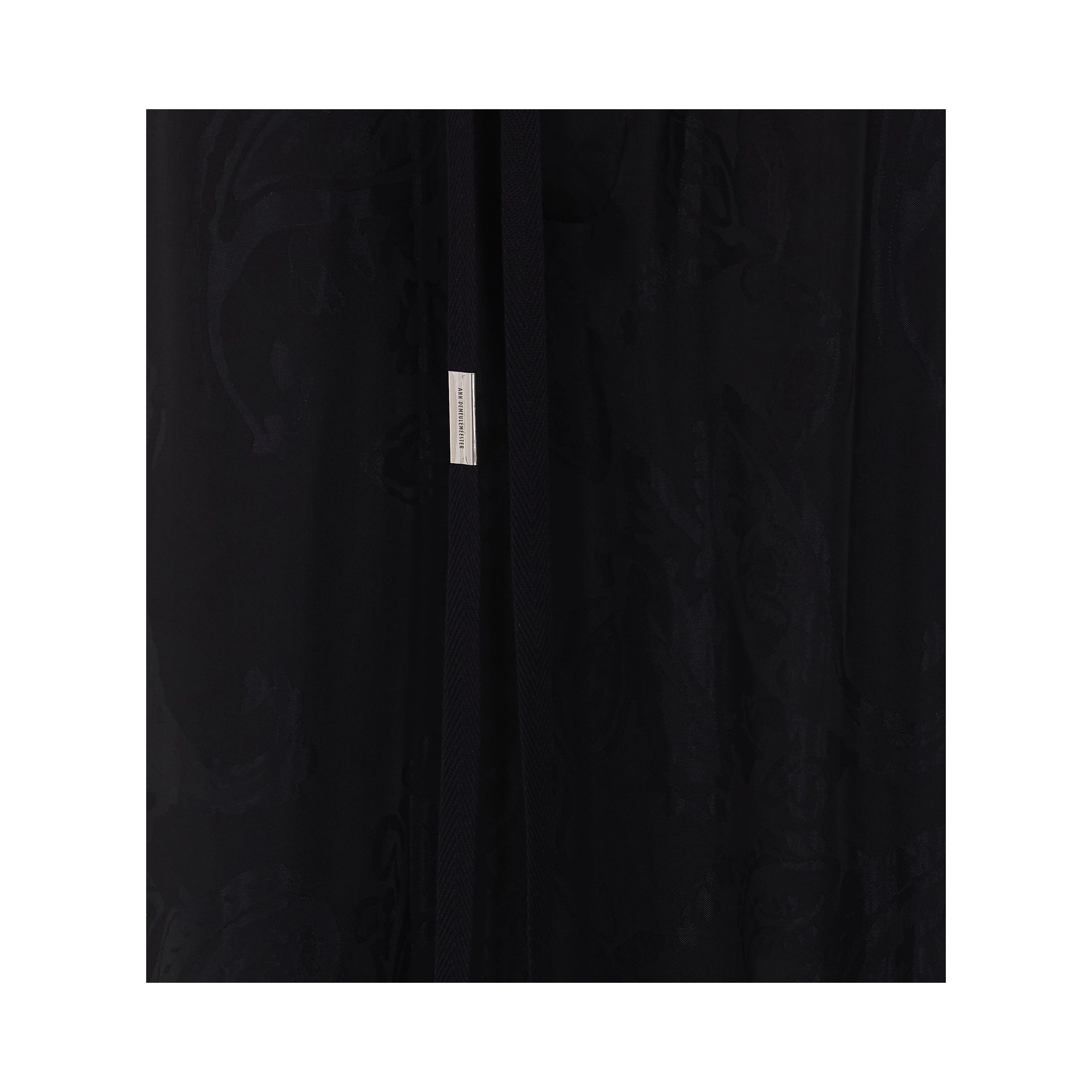 Ann Demeulemeester Trousers Black
