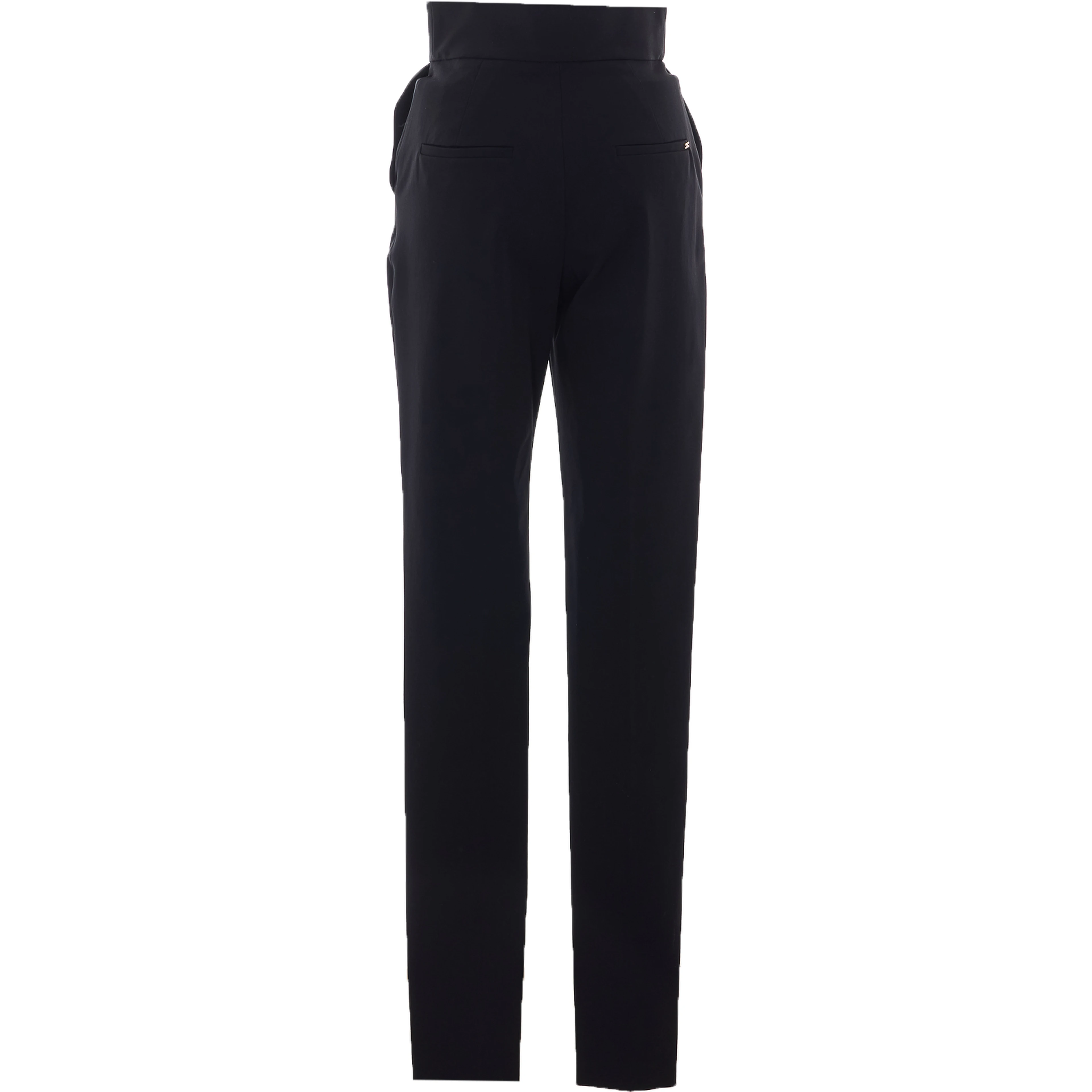 ELISABETTA FRANCHI Trousers Black