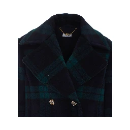 LIU JO Coats Blue