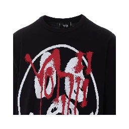 Y-3 T-shirts and Polos Black