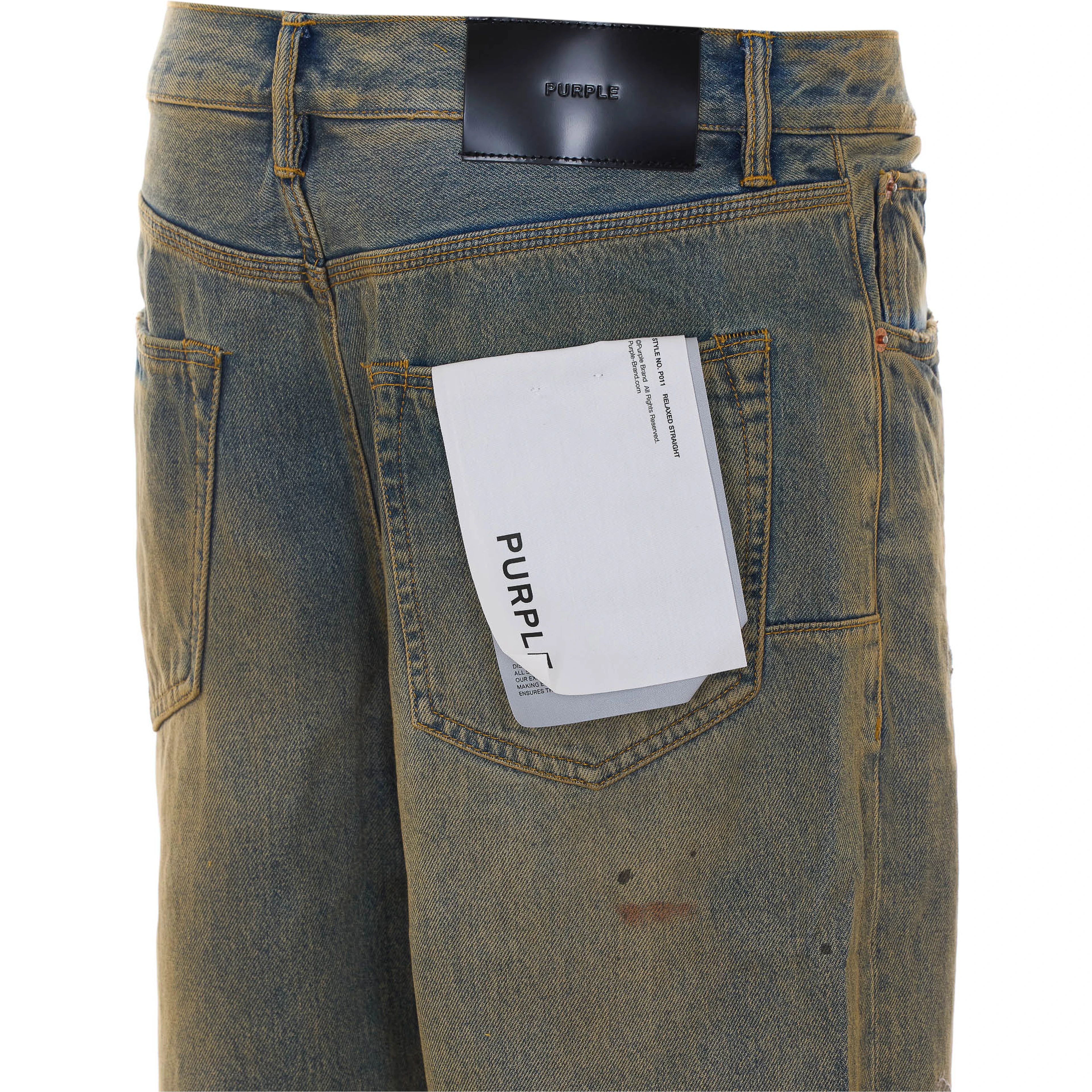 Purple Brand Jeans Blue