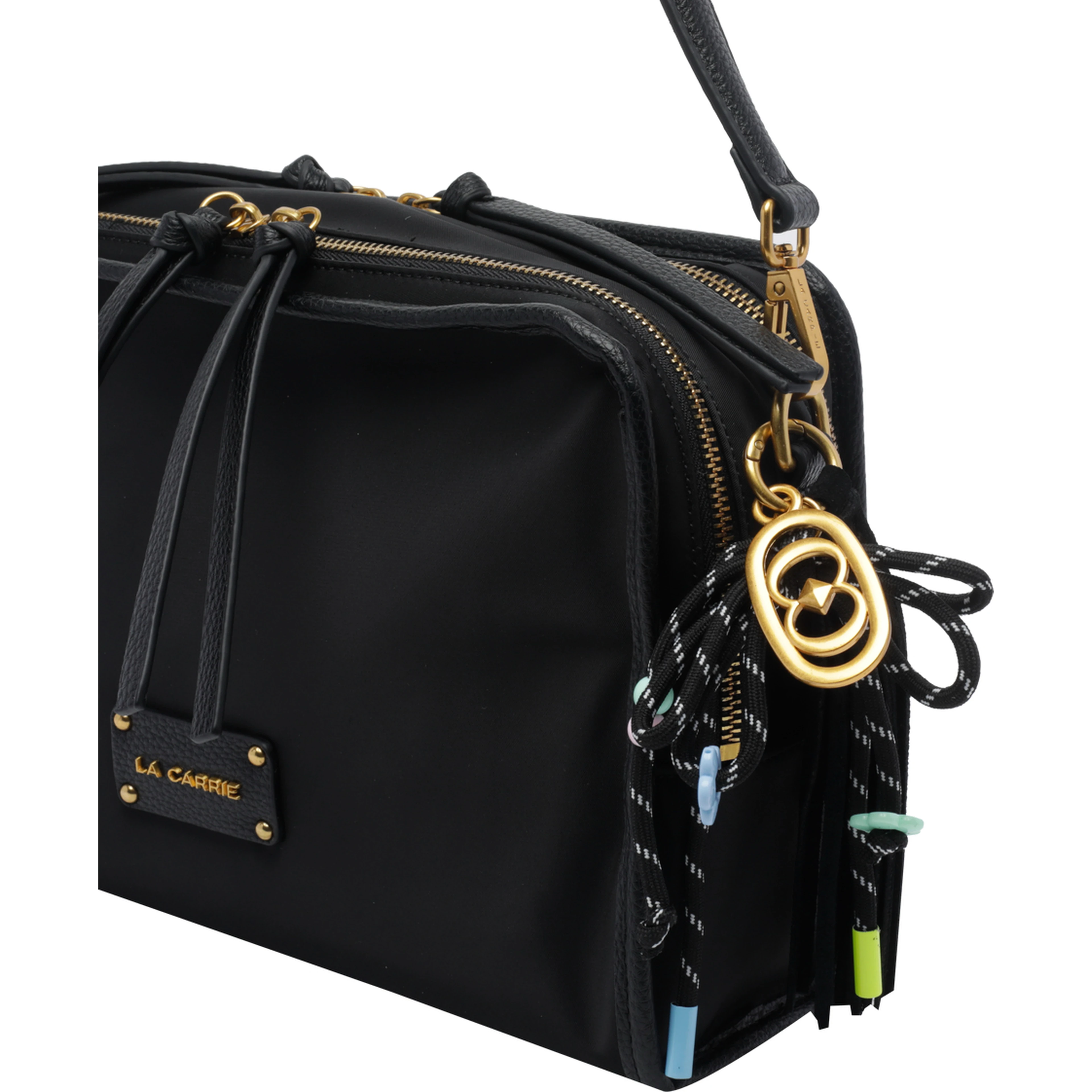 la carrie Bags.. Black