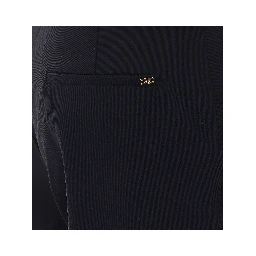 ELISABETTA FRANCHI Trousers Black