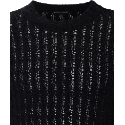 ANN DEMEULEMEESTER Sweaters Black