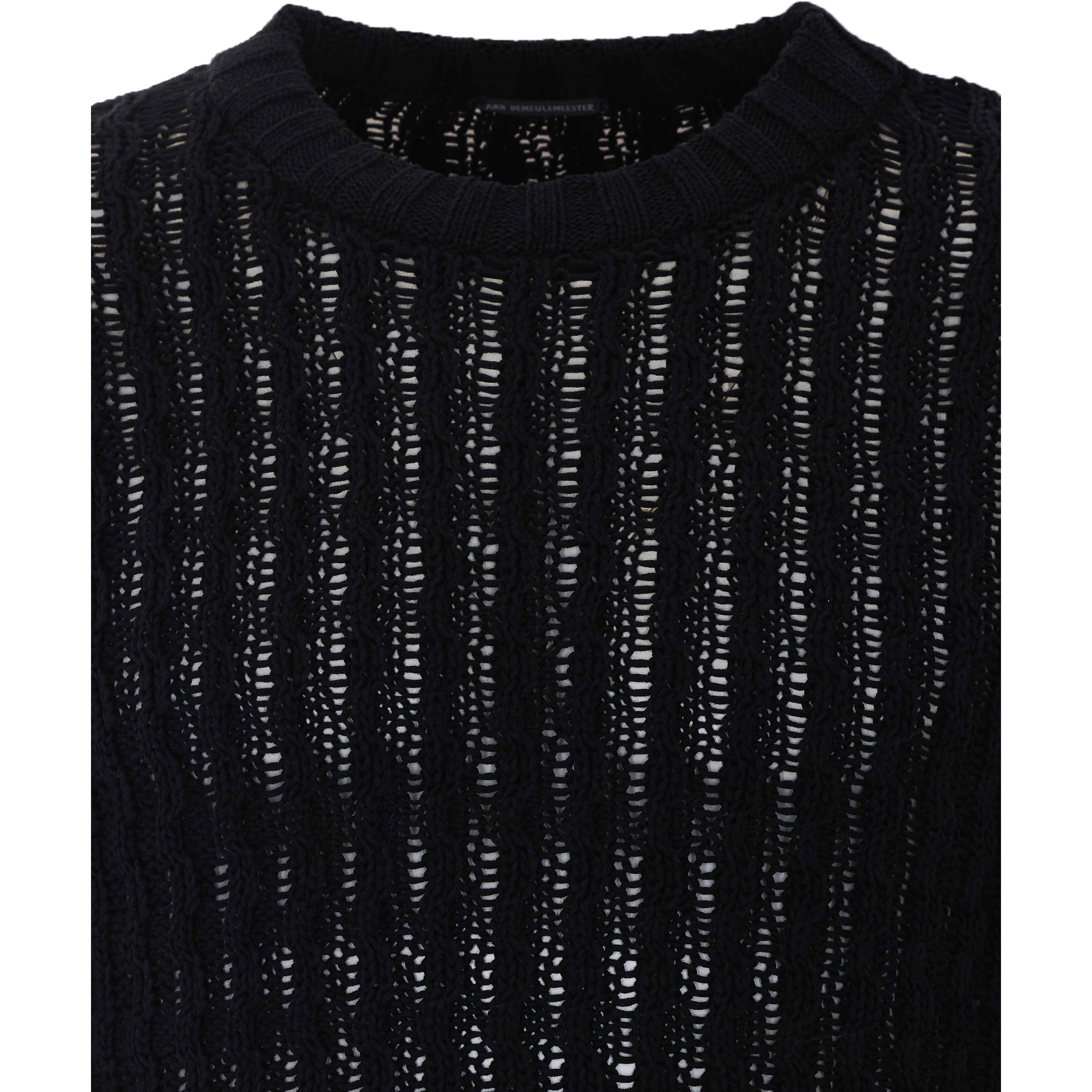 ANN DEMEULEMEESTER Sweaters Black